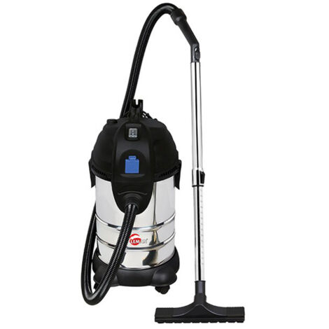 LEMAN Aspirador en seco y húmedo - 1400W 30L - LOASP306