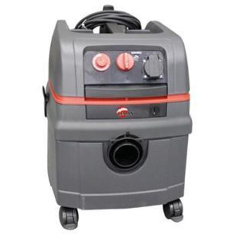Leman – Aspirateur cuve 25L pour eau et poussière – Puissance 1400W – Dépression 248 mBar – Longueur câble 8m – Accessoires inclus
