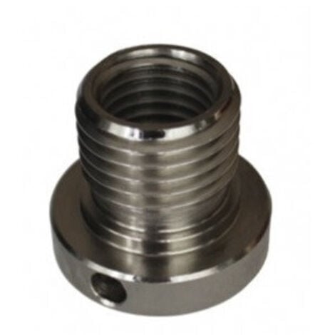 Bague d'adaptation pour mandrin de tournage filetage M33 X 3,5 mâle / 1"x 8 TPI femelle - 870.BAGUE1 - Leman