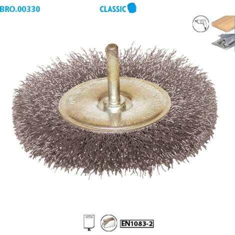 Disque à Tronçonner Plat Métal Fin Inox Classic ø 115 Alésage 22,23 Ep