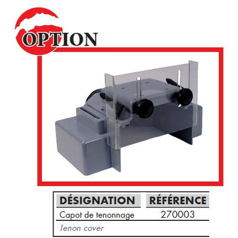 Leman - Capot de ténonnage - 270003