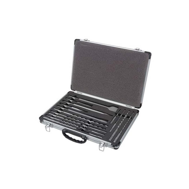 LEMAN Coffret 12 forets et 5 burins SDS-plus - 603.000.17