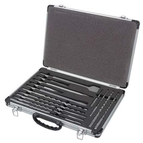 LEMAN Coffret 12 forets et 5 burins SDS-plus - 603.000.17