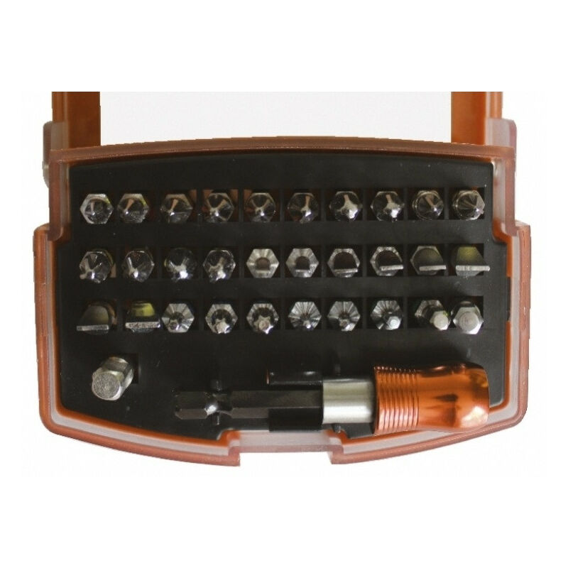 Leman - Coffret 32 pièces embouts de vissage à code couleur - 56932