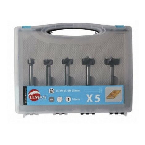 Leman - Coffret 5 Meches à Façonner Hm Queue 10 / Lt.90 15/20/25/30/35