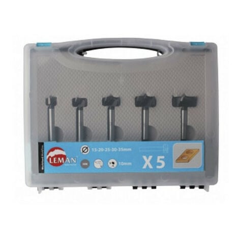Leman - Coffret 5 Meches à Façonner Hm Queue 10 / Lt.90 15/20/25/30/35