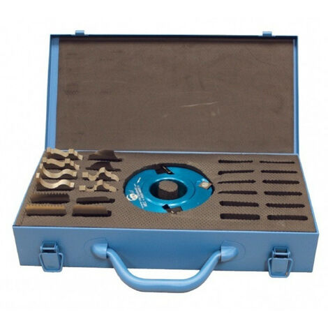 Leman - Coffret porte-outils à profiler Diam 120 mm Ht 50 mm - 123.50.50.12