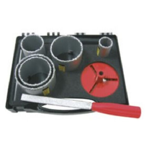 Leman - Coffret trépans Plombier - 20055