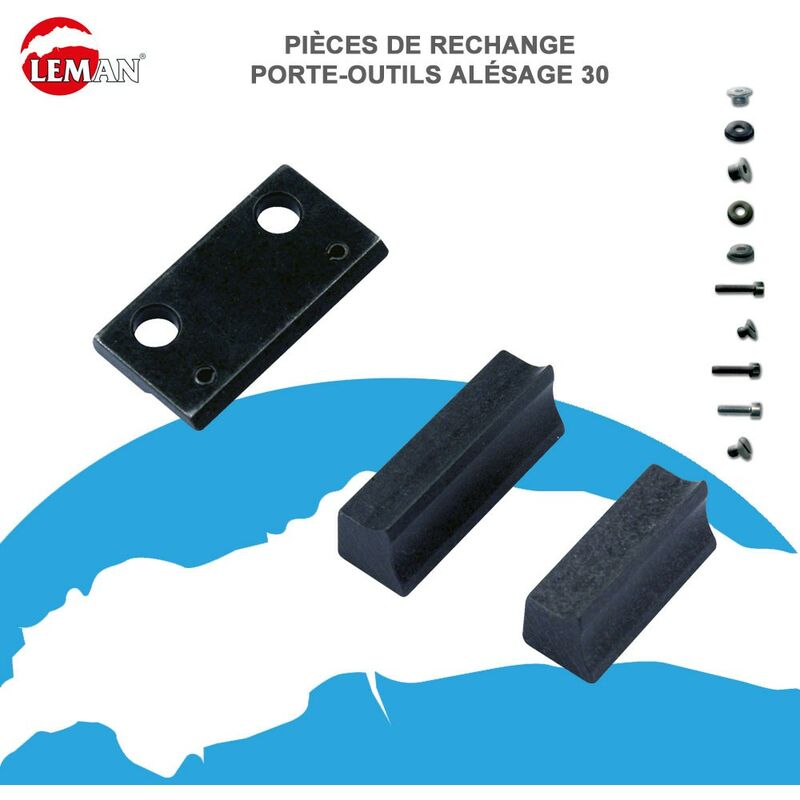 Leman - Pièces de rechange - sav Outillage de toupie Classic support plaquette HT.40 mm