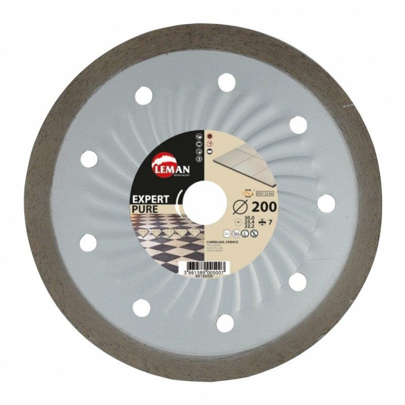 

Disco de diamante de llanta continua para Azulejo 200x30/25,4/22,23 Ht 7 - Leman