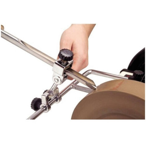 Leman – Dispositif d’affûtage gouges 350004 – Guide pour affûtage précis – Pour bois dur et teck – Performance professionnelle