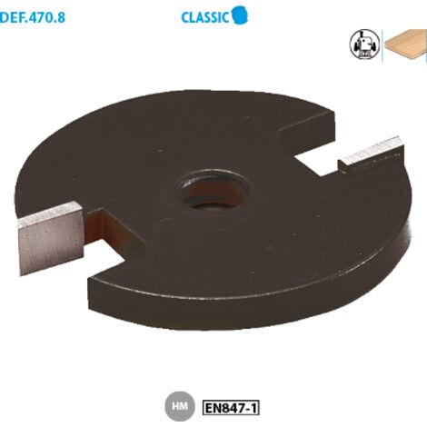 LEMAN Disque à rainer HM diamétre - 4708 - 48 mm - 3.0 mm