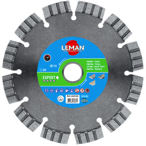 Lot De 3 Disques Diamant 230 Mm Turbo Segmenté Premium – Pour Meuleuse, Pro