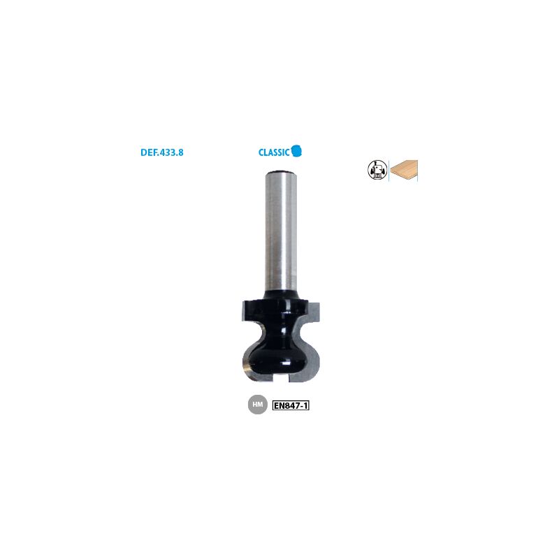 Leman - Mèche pour poignées Classic ø 19mm