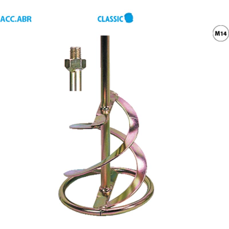 Impastatrice Classic ø 120 Lunghezza 590mm