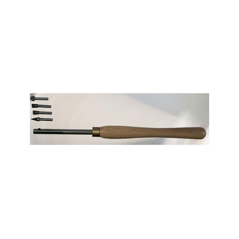 

Gubia para torno con 4 boquillas intercambiables - 870.700.04 - Leman