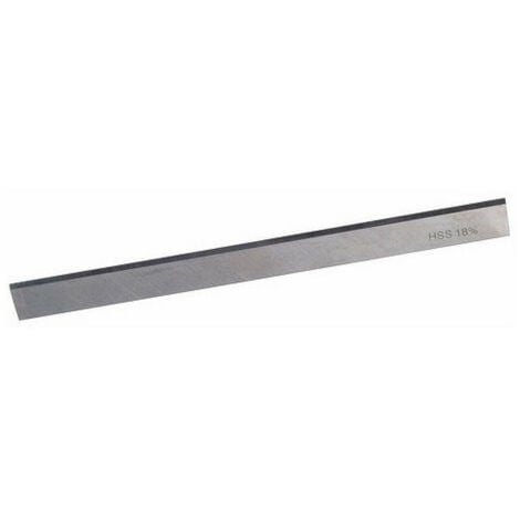 Leman - Hierro de cepillado para superficies 260x25x3 mm HSS 18% - 026.25.302