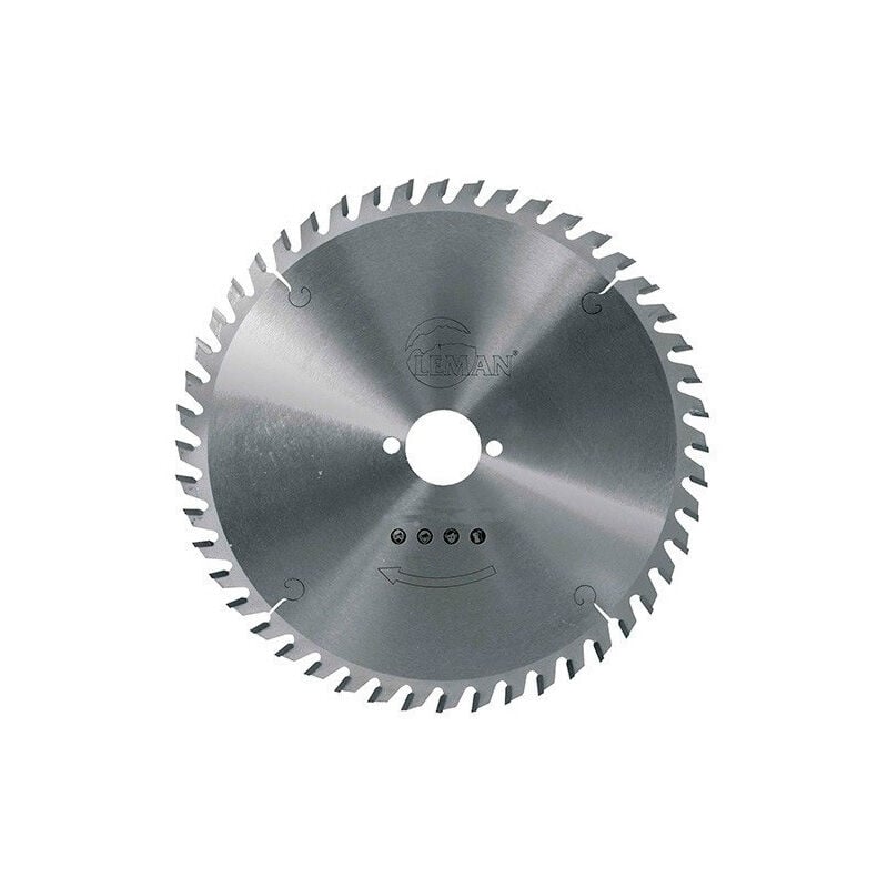 

Hoja de sierra circular para máquinas portátiles 305x30x80z TP Neg Alu - 964.305.80AL - Leman