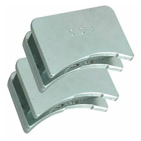 Leman - Jeu de 2 positionneurs de fers magnétiques pour arbre ø60 mm - 380.700.060