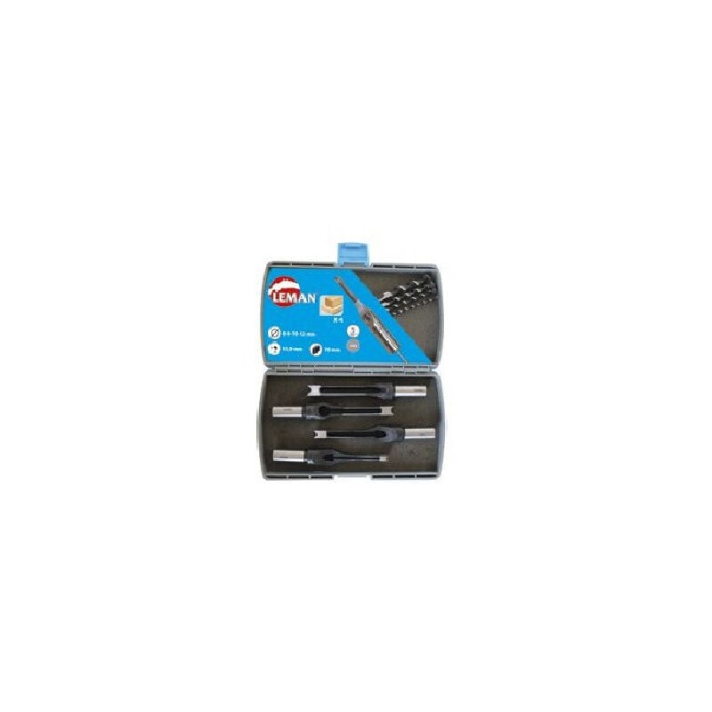 

Leman - Juego de 4 bedanos + mechas L.U.70 Cola D.15.9mm