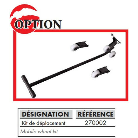 Leman - Kit de déplacement pour COM 310 et COM 310T - 270002