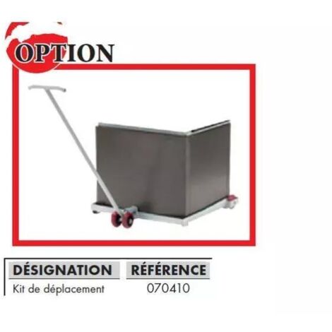 Leman - Kit de déplacement pour SST 256 - 070410