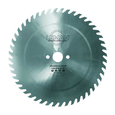 Leman - Lame Acier 450x2.5x30 56 Denture Crochet -