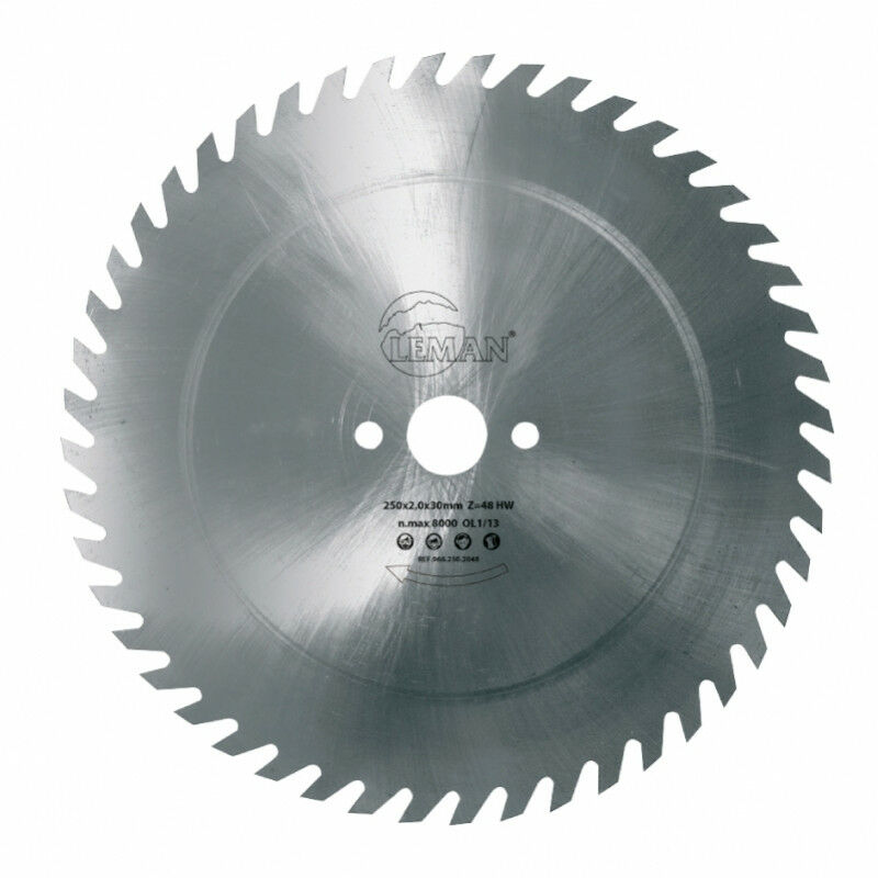 Leman - Lama a gancio in acciaio 600x2.8x30 56