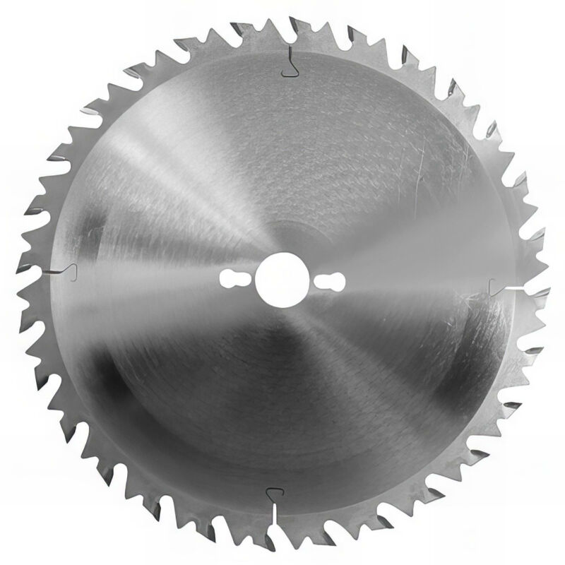Lame carbure de scie circulaire de débit d. 250 x Al. 30 mm. x 24 dents alt. anti-recul à bois - 222.250.3024 Leman
