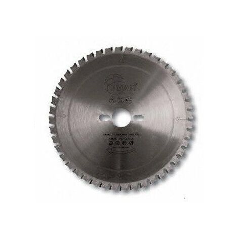 Leman – Lame de scie circulaire 160 mm – Alésage 20 mm – 30 dents pour métaux – Coupe rapide et propre sans échauffement - 160x20x30z