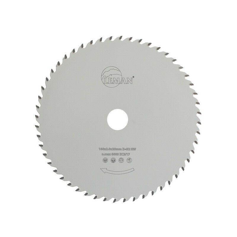 Leman - Lame de scie circulaire multi-matériaux pour portatives et radiale 305x30mm