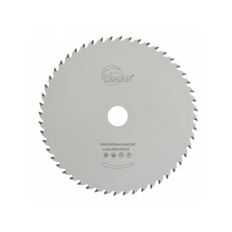 Leman - Lame de scie circulaire multi-matériaux pour portatives - Diamètre 160mm