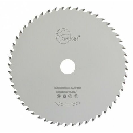 Leman - Lame de scie circulaire multi-matériaux pour portatives diam 160 mm
