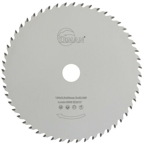 Leman - Lame de scie circulaire multi-matériaux pour portatives et radiale 305x30mm