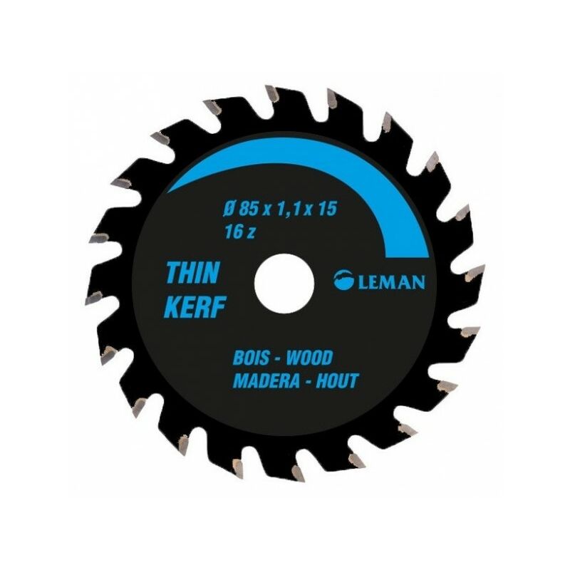 Leman - Lame de scie circulaire portative fine 136x20mm 24 dents