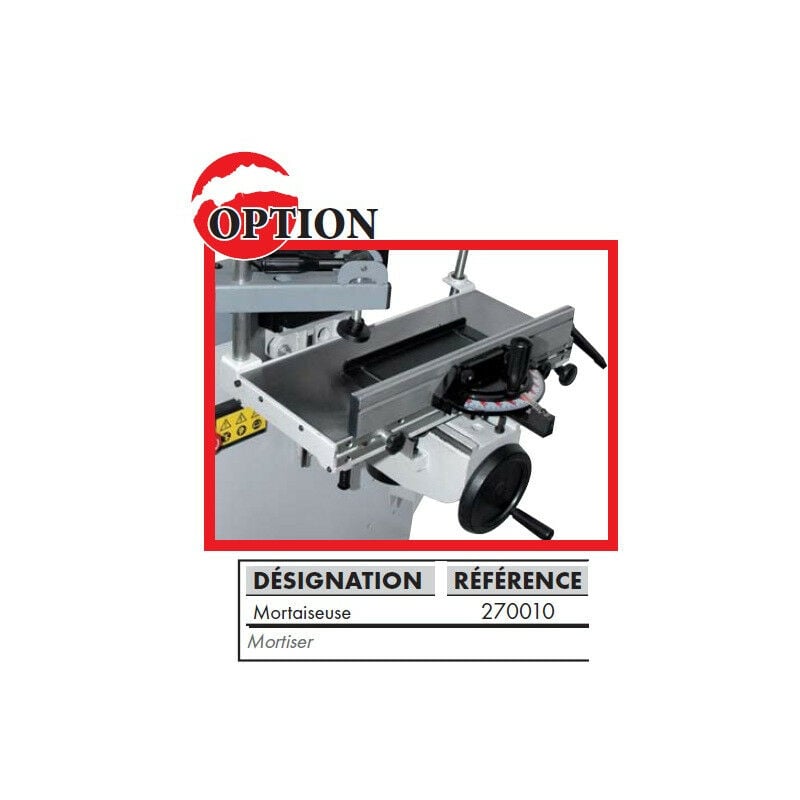 Leman - Mortaiseuse pour com 310 et com 310T - 270010