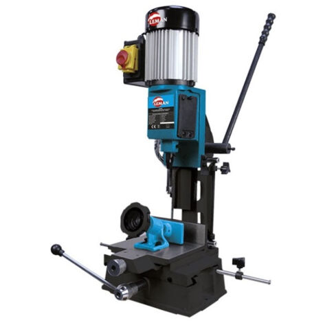 Leman - Mortasatrice a scalpello da banco 550W - MOR 375