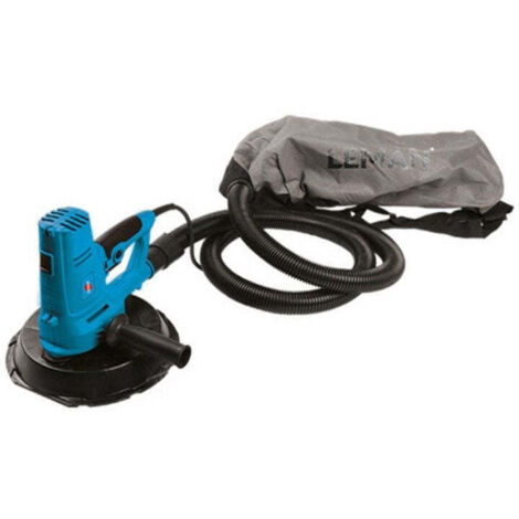 Leman – Ponceuse girafe 225mm 900W – Système d'aspiration intégré – Pour surfaces murales et plafonds – LOPOM226