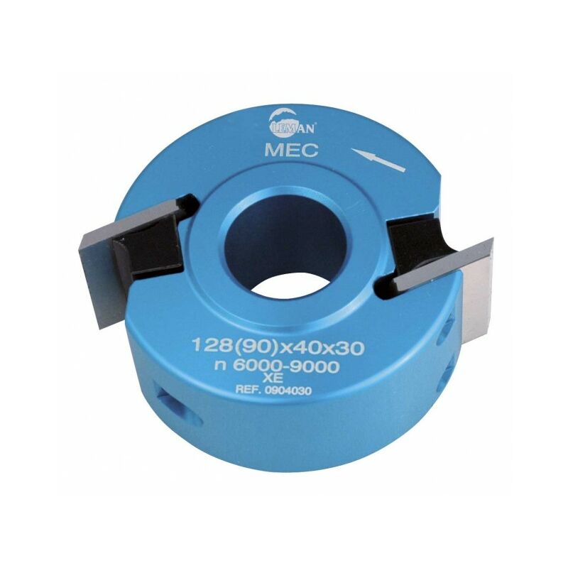 Leman - Porte outils 40mm à profiler toupie arbre 30mm