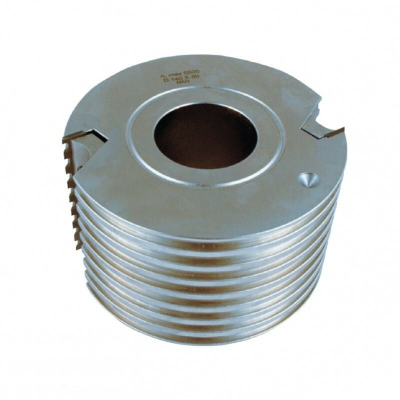 Leman - Porte-outils à jointer à fond plat Diam 140 x 50 mm 2 dents - 934.9.140.50.80