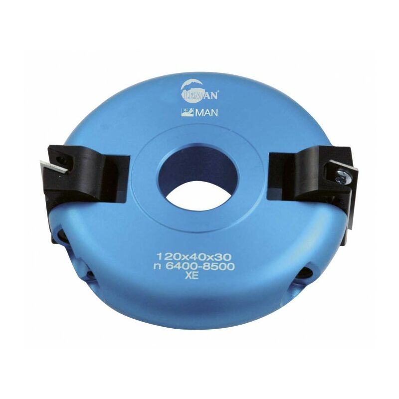 Leman - Porte-outils multipente inclinable +/- 90° - Toupie 30mm