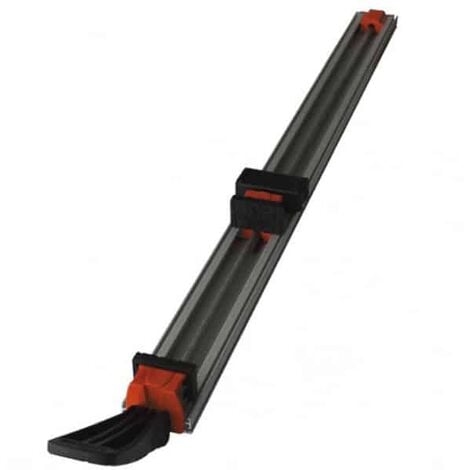 LEMAN Rail de guidage à serrage excentrique lg: 1250 mm - RAIL086125