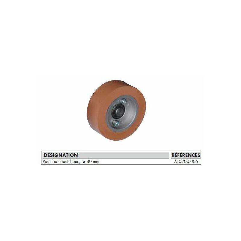 

Leman - Rodillo de caucho para ENT 032 y ENT 032T - 250200.005