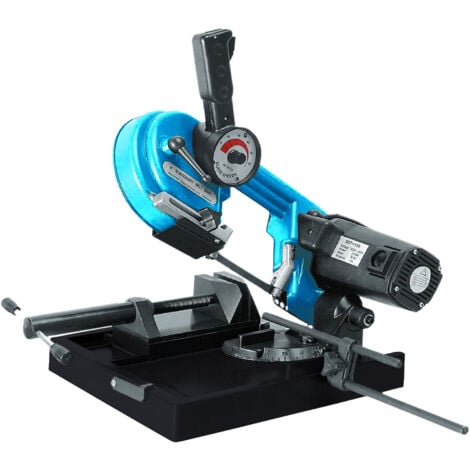 LEMAN Sega a nastro in metallo manuale • 100 mm