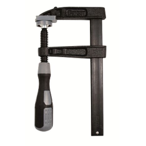 Leman - Serre-Joint à Manche Saillie 80 Tige Acier 22x6 Serrage 200