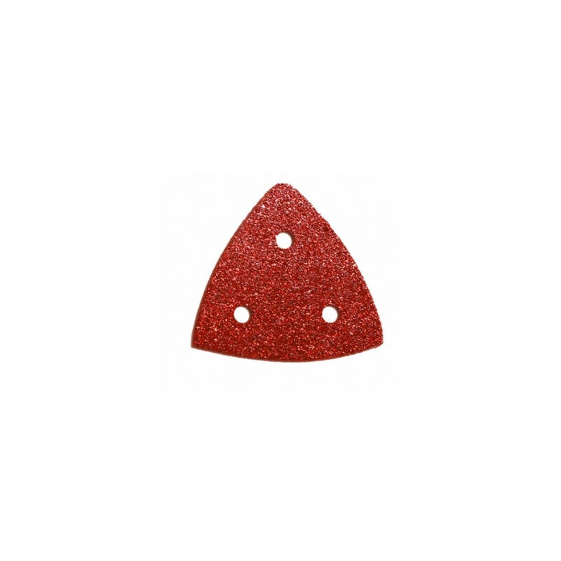 

Set de 10 almohadillas triangulares de velcro 80x80 mm GR 60 Corindón - 402110.01 - Leman