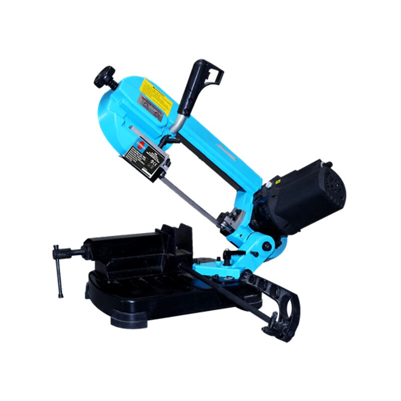 Sierra de cinta para metal Ø125MM, 400W, hoja 1435MM - LEMAN - SRM125