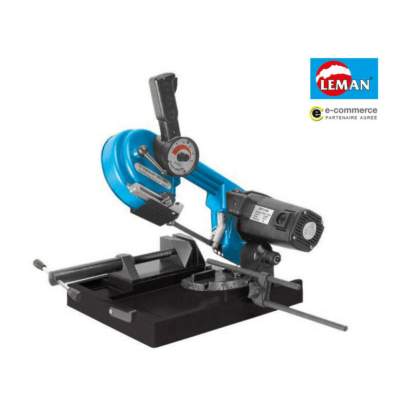

Leman - Sierra de cinta manual para metales 1800W 1140mm hoja 100mm - SRM100