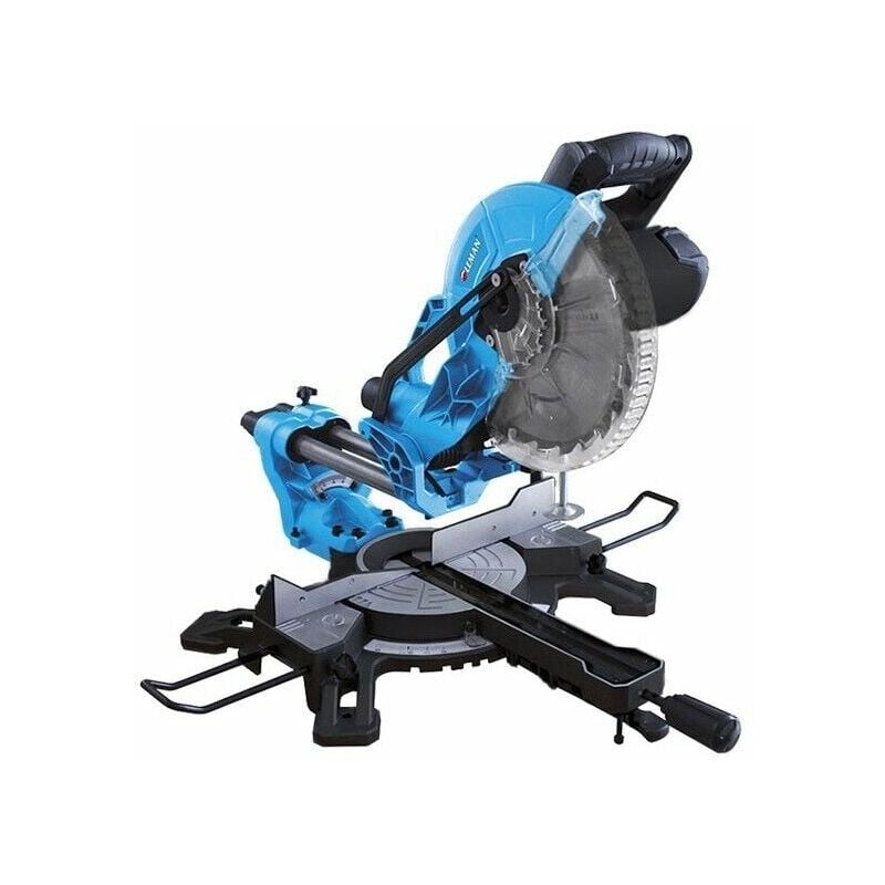 SOR250 – tronçonneuse pour coupes obliques radiale 255 mm - Leman