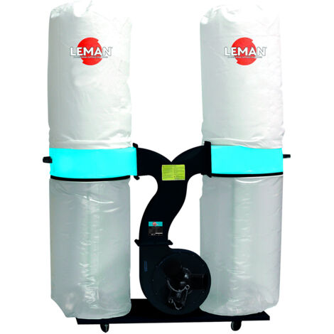 LEMAN Spänesauger - 2200W 300L - ASP302